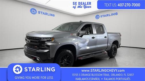 2021 Chevrolet Silverado 1500 LT Trail Boss