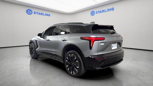 Sterling Gray Metallic 2025 Chevrolet Blazer EV AWD RS