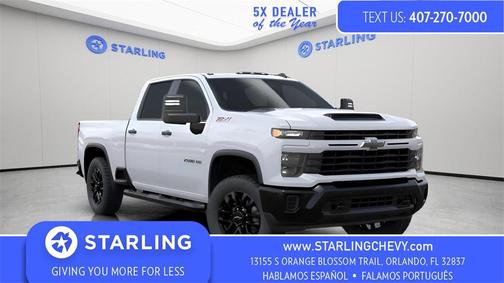 2026 Chevrolet Silverado 2500 Custom
