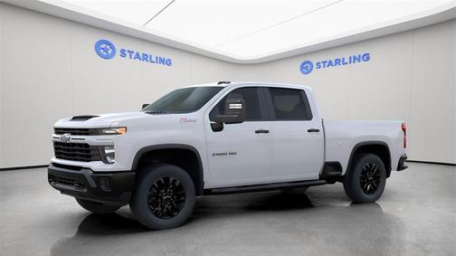 2026 Chevrolet Silverado 2500 Custom
