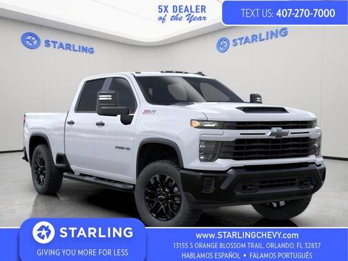 2026 Chevrolet Silverado 2500 Custom
