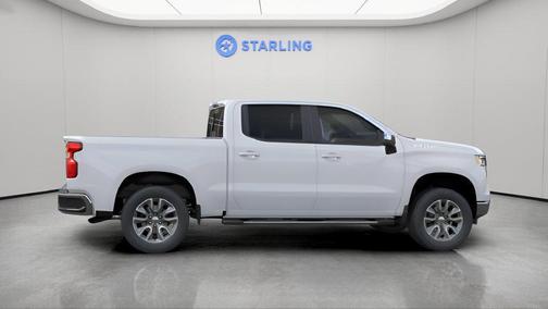 Summit White 2026 Chevrolet Silverado 1500 LT
