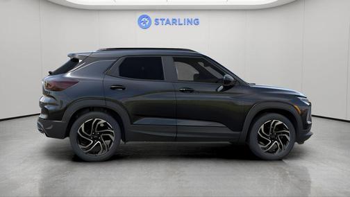 Mosaic Black Metallic 2026 Chevrolet Trailblazer RS