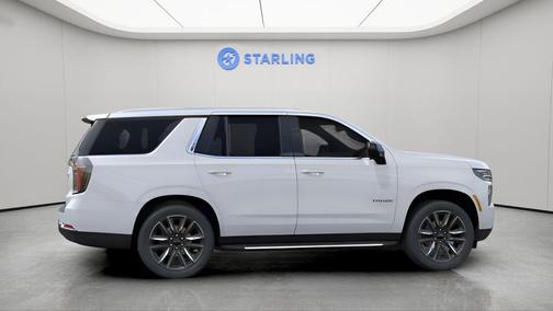 Summit White 2026 Chevrolet Tahoe LS