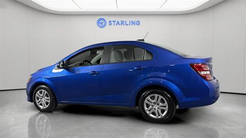 2017 Chevrolet Sonic LS