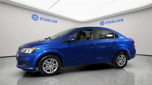 2017 Chevrolet Sonic LS