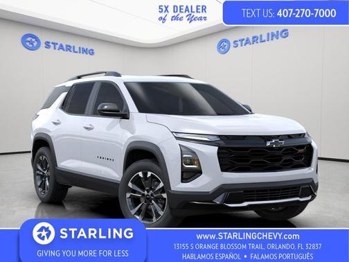 2026 Chevrolet Equinox FWD RS