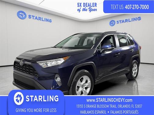 2019 Toyota RAV4 XLE