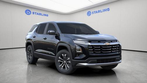 Mosaic Black Metallic 2026 Chevrolet Equinox 1LT