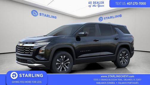 Mosaic Black Metallic 2026 Chevrolet Equinox 1LT