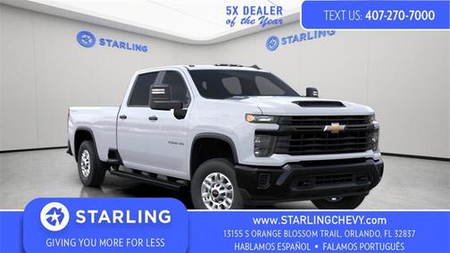 2026 Chevrolet Silverado 2500 WT