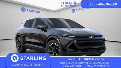 2026 Chevrolet Equinox EV LT