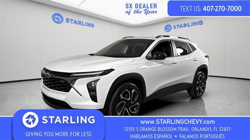 2025 Chevrolet Trax FWD 2RS