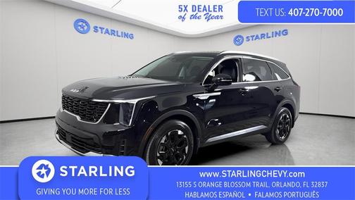 2025 Kia Sorento S