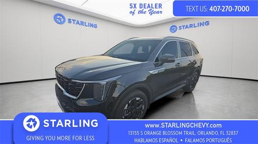 2025 Kia Sorento S