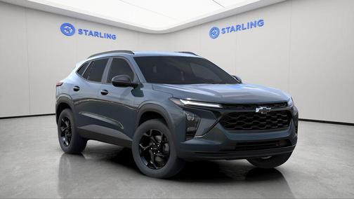 Cypress Gray 2026 Chevrolet Trax LT