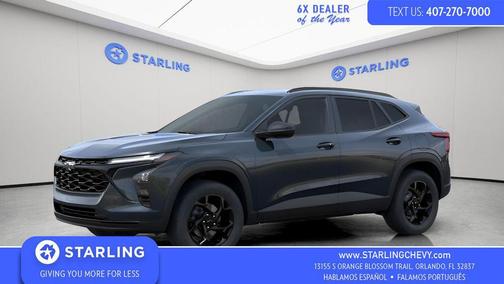 Cypress Gray 2026 Chevrolet Trax LT