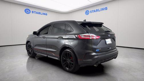 Magnetic Metallic 2020 Ford Edge ST