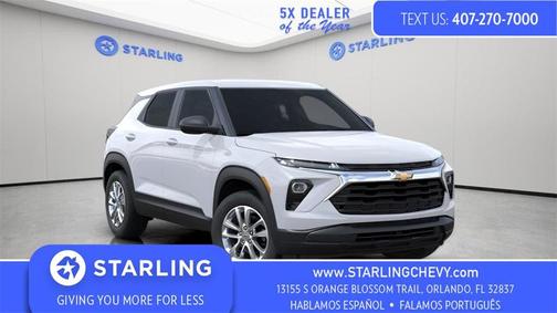 2026 Chevrolet Trailblazer LS