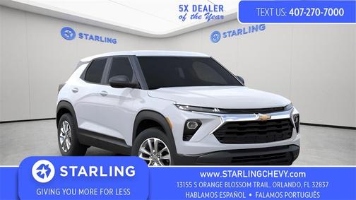 2026 Chevrolet Trailblazer LS