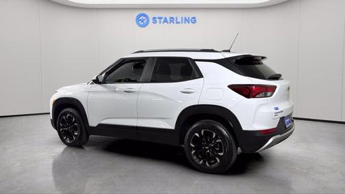 Summit White 2021 Chevrolet Trailblazer LT