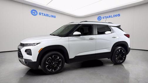 Summit White 2021 Chevrolet Trailblazer LT
