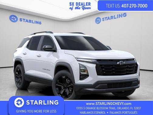 2026 Chevrolet Equinox 1LT