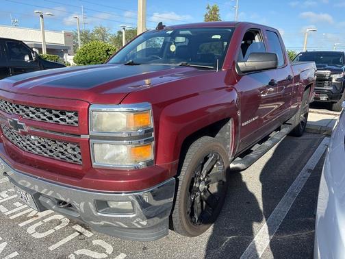 2015 Chevrolet Silverado 1500 1LT