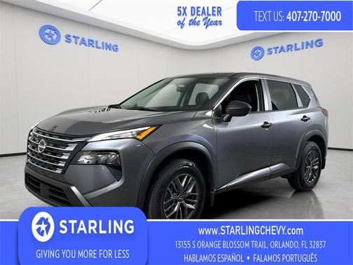 2025 Nissan Rogue S