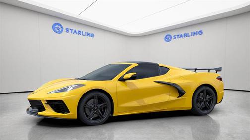 2026 Chevrolet Corvette Stingray w/1LT