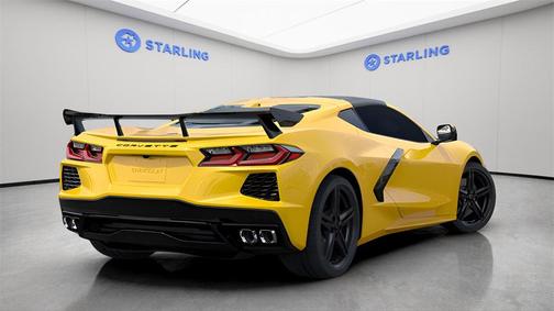 2026 Chevrolet Corvette Stingray w/1LT