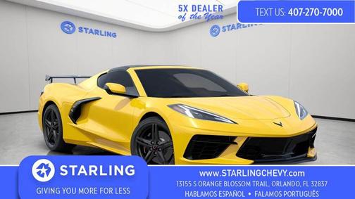 2026 Chevrolet Corvette Stingray w/1LT