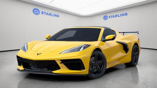 2026 Chevrolet Corvette Stingray w/1LT