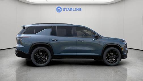 Lakeshore Blue Metallic 2026 Chevrolet Traverse RS