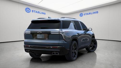 Lakeshore Blue Metallic 2026 Chevrolet Traverse RS