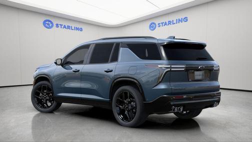 Lakeshore Blue Metallic 2026 Chevrolet Traverse RS