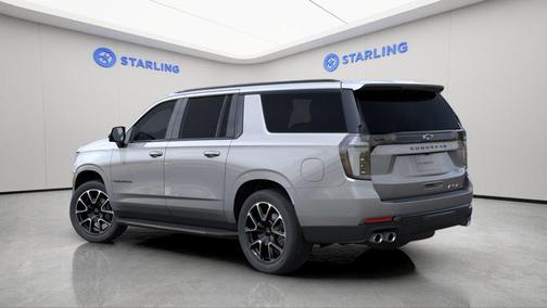 Sterling Gray Metallic 2026 Chevrolet Suburban RST