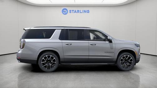 Sterling Gray Metallic 2026 Chevrolet Suburban RST