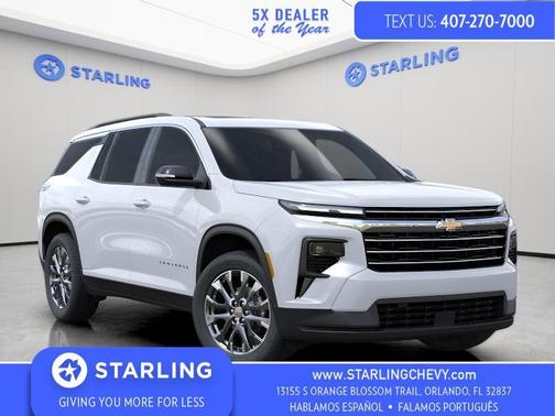 2026 Chevrolet Traverse LT