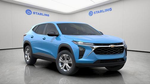 Marina Blue Metallic 2026 Chevrolet Trax LS