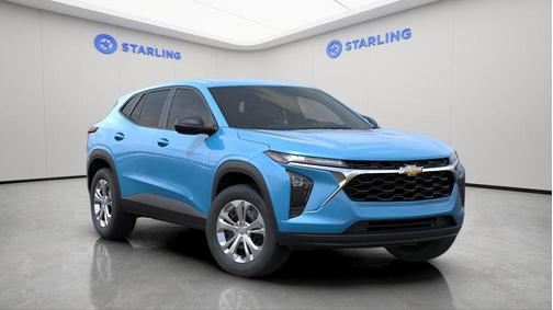 Marina Blue Metallic 2026 Chevrolet Trax LS