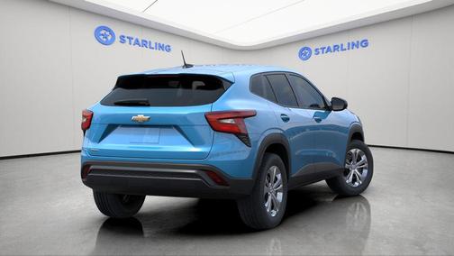 Marina Blue Metallic 2026 Chevrolet Trax LS