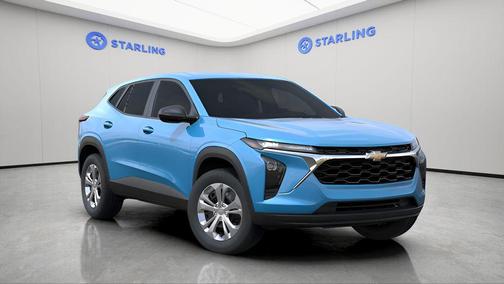 Marina Blue Metallic 2026 Chevrolet Trax LS