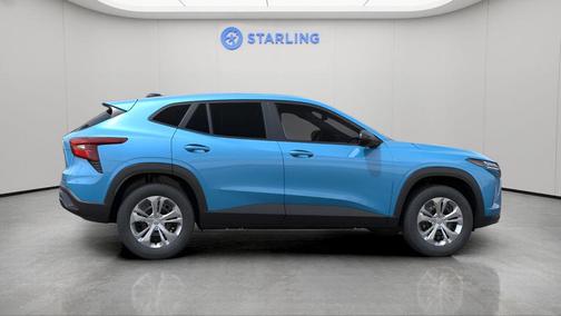 Marina Blue Metallic 2026 Chevrolet Trax LS