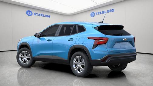 Marina Blue Metallic 2026 Chevrolet Trax LS
