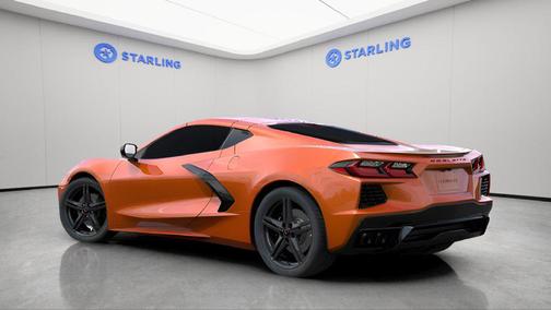 Sebring Orange Tintcoat 2026 Chevrolet Corvette Stingray w/1LT