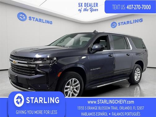 2023 Chevrolet Suburban LT
