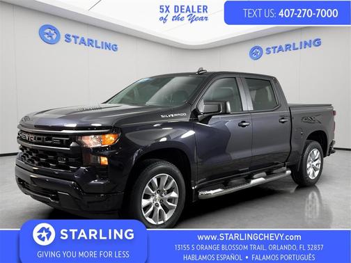 2022 Chevrolet Silverado 1500 Custom