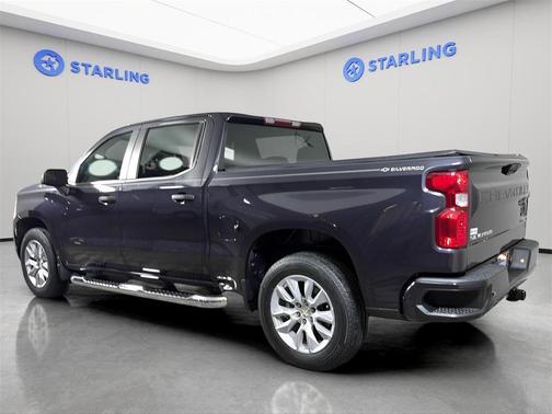 2022 Chevrolet Silverado 1500 Custom