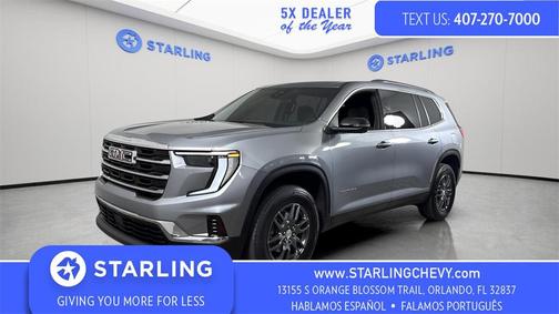 2025 GMC Acadia FWD Elevation